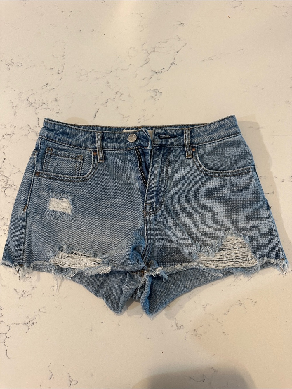 Pacsun High Rise Shorts
